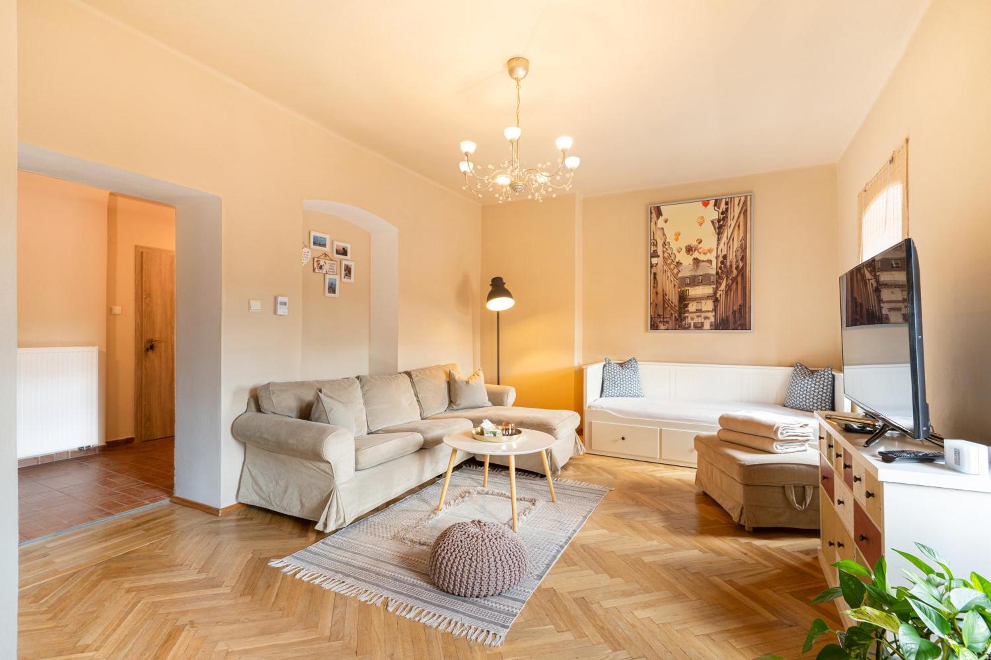 Church Apartments Cesky Krumlov Luaran gambar