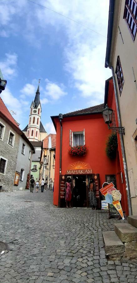 Church Apartments Cesky Krumlov Luaran gambar